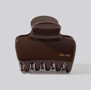 Brown Puffy Cloud Clip