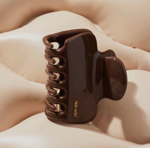 Brown Puffy Cloud Clip