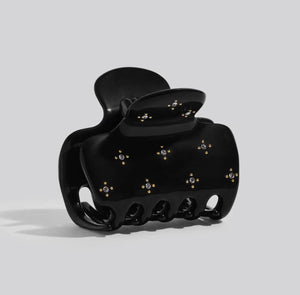 Medium Rhinestone Puffy Cloud Clip