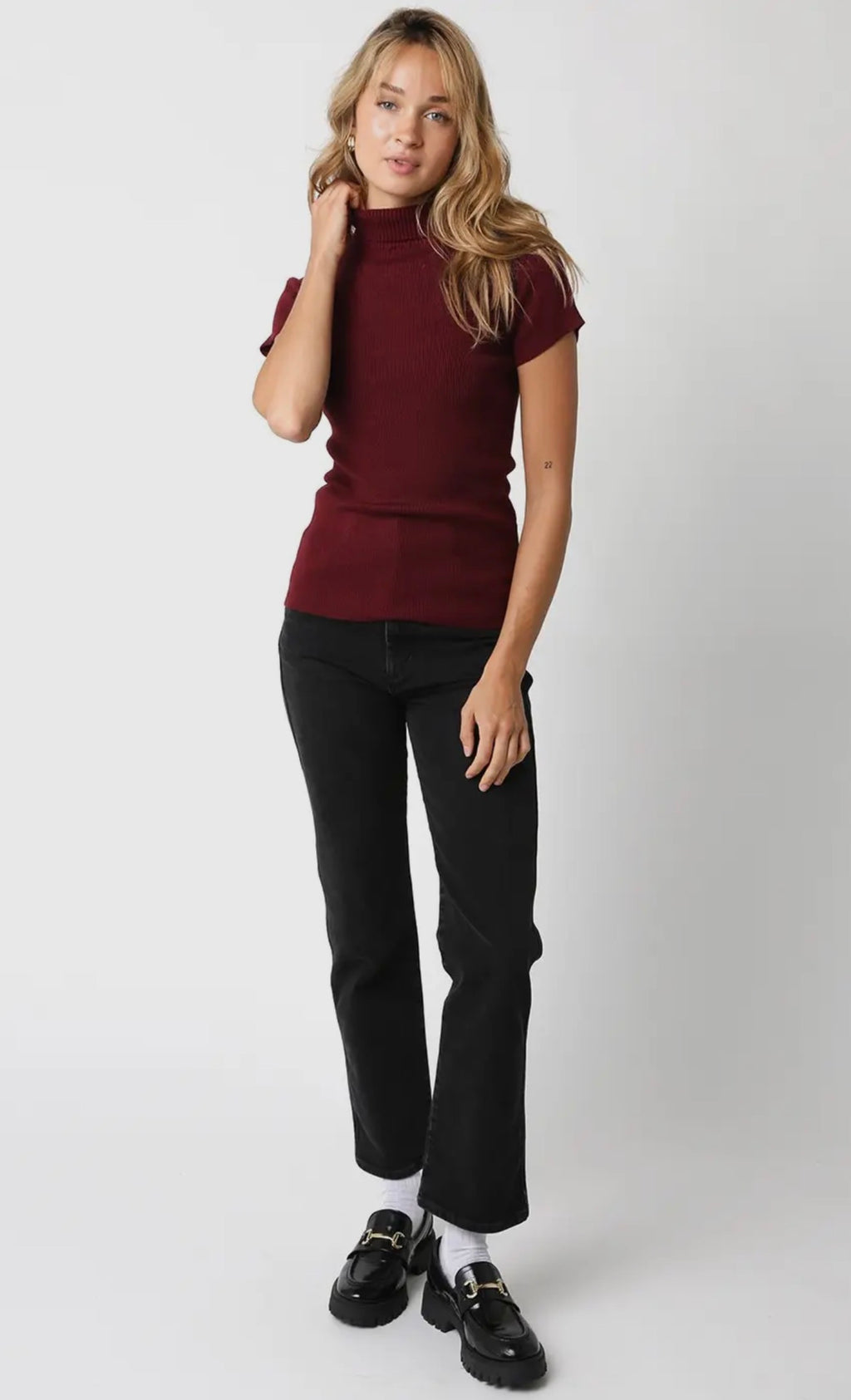 The Taylor Sweater Top