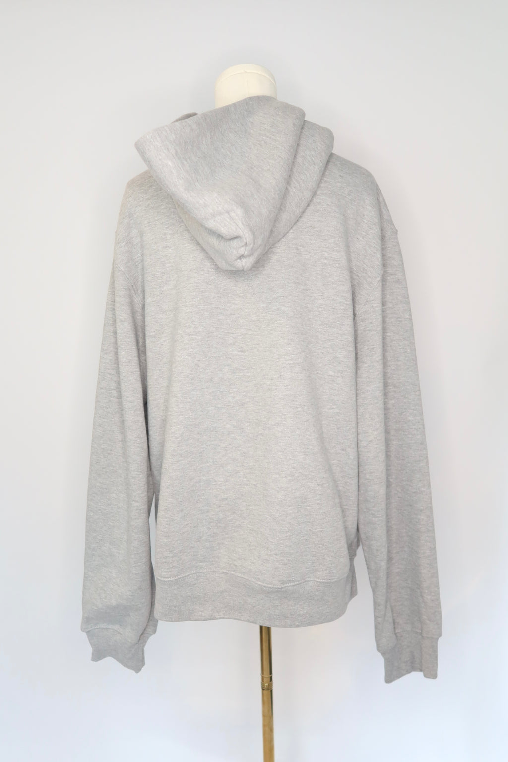 LOLO'S Hooded Sweatshirt - Grey with Black