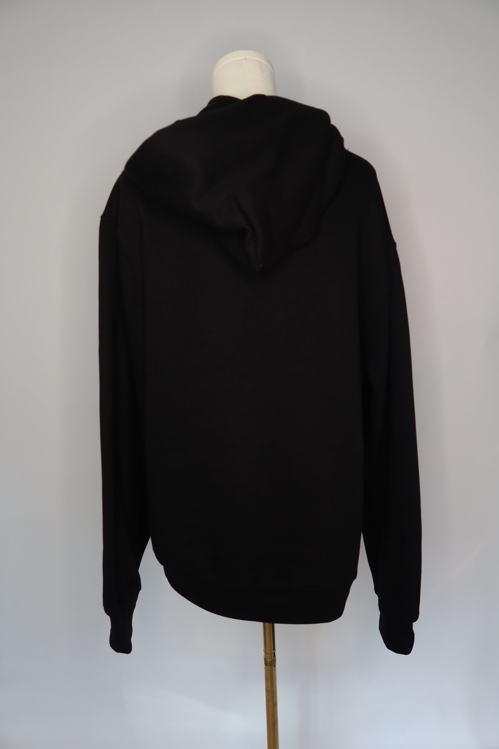 LOLO'S Hooded Sweatshirt - Black with Pink