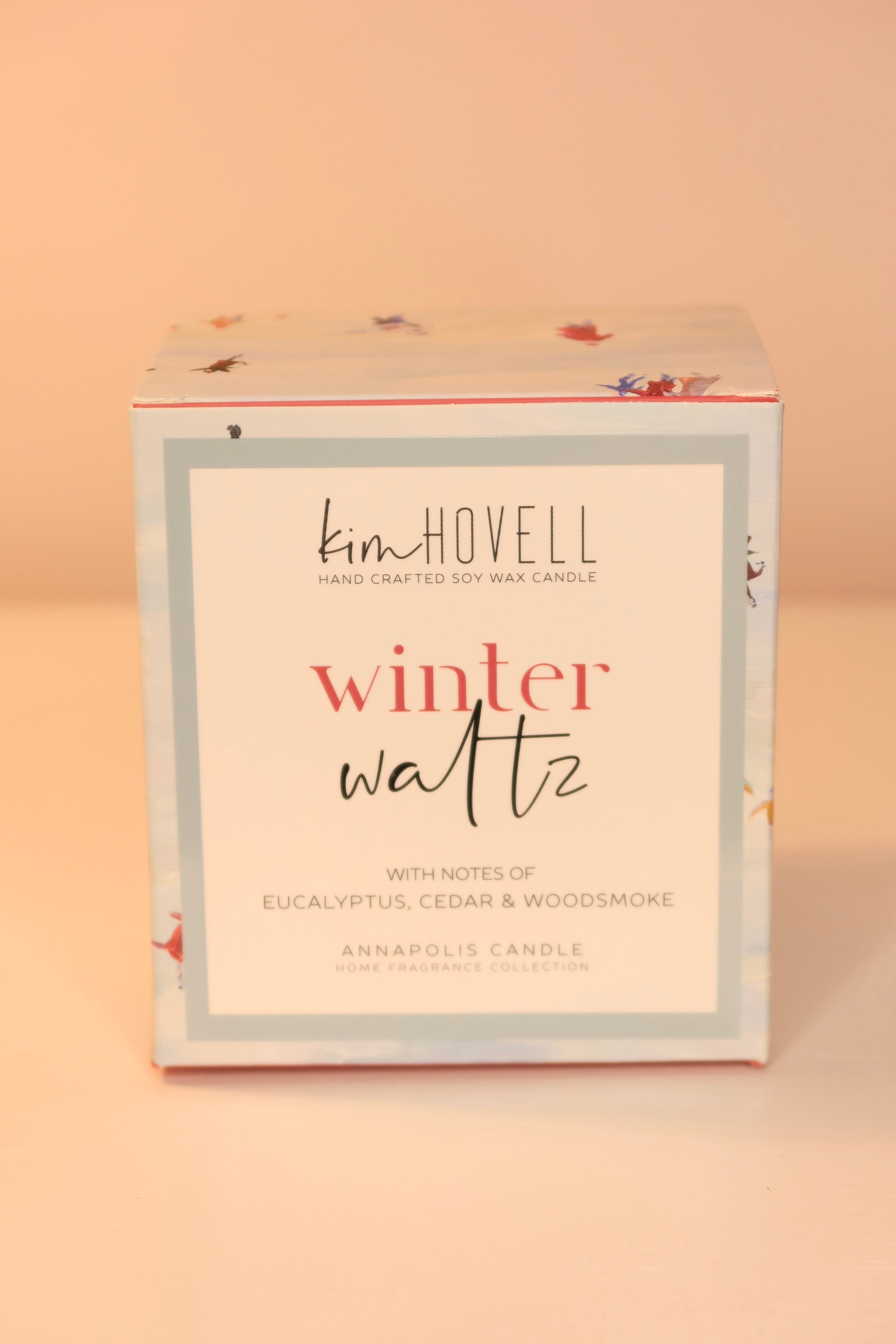 Winter Waltz Candle