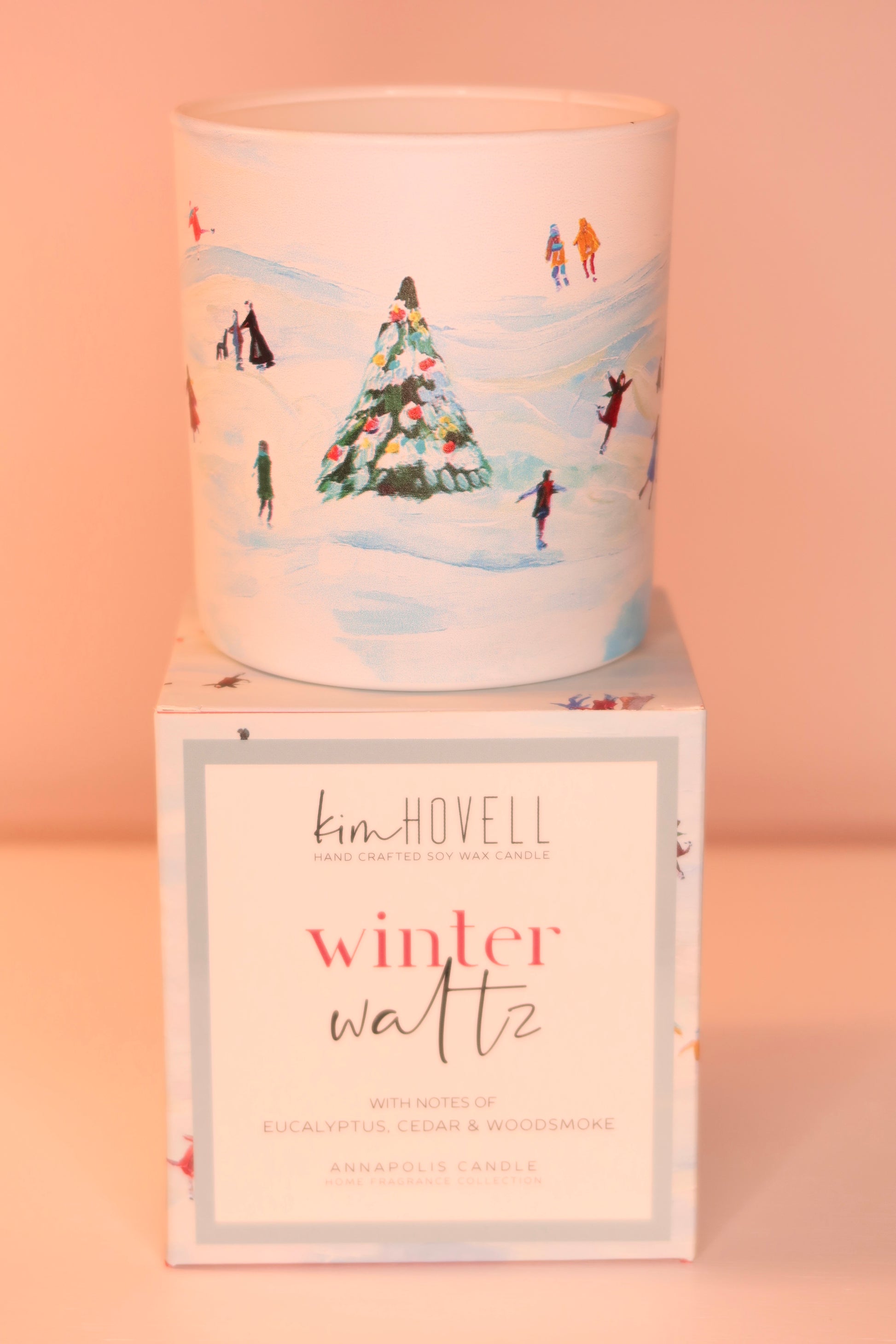 Winter Waltz Candle