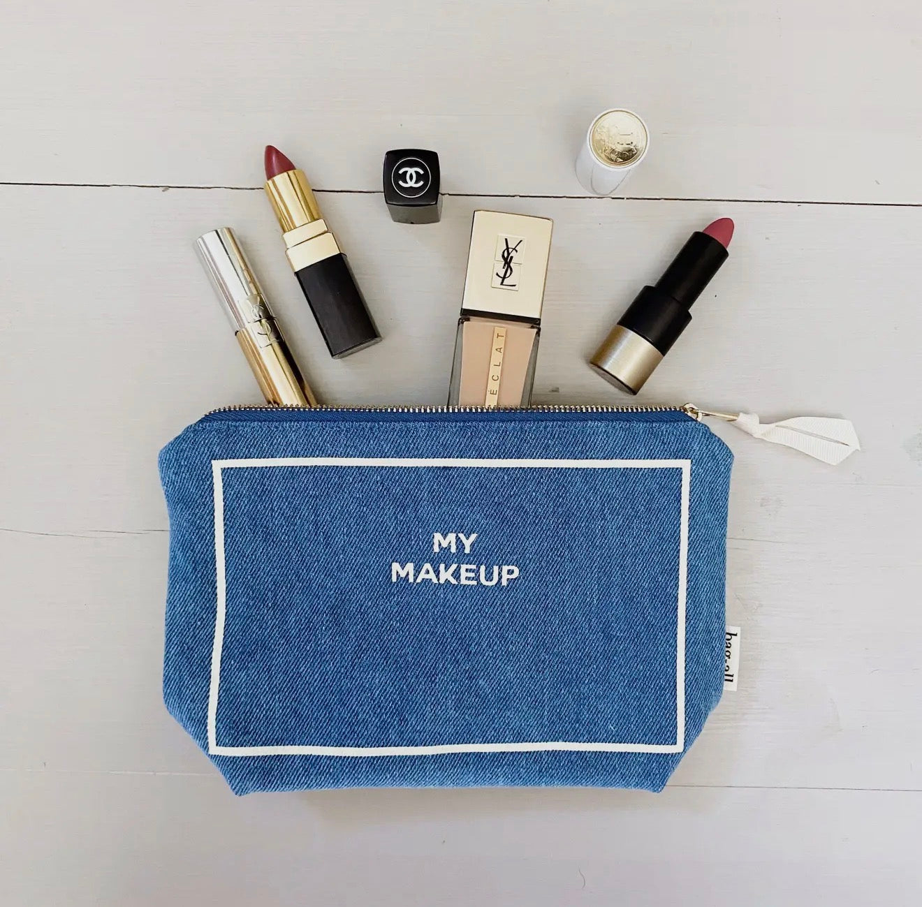 Denim My Makeup Case