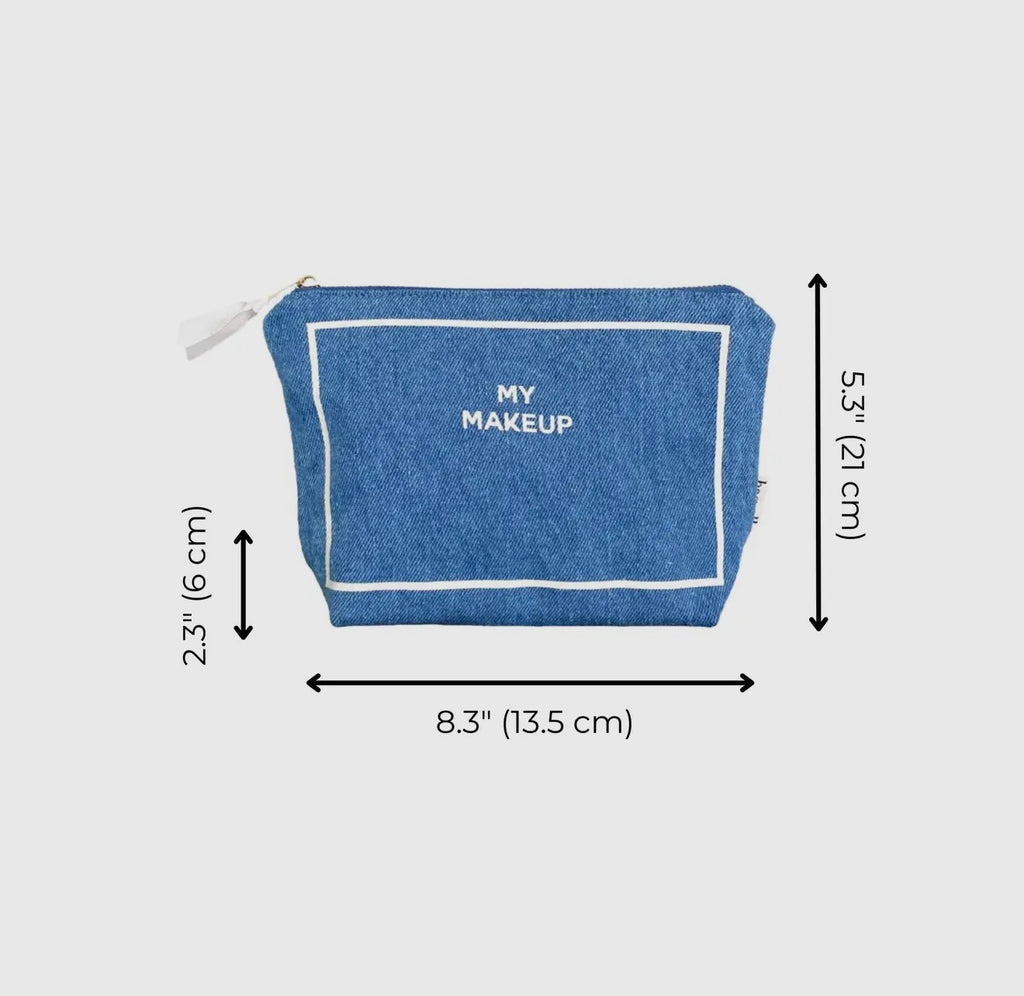 Denim My Makeup Case