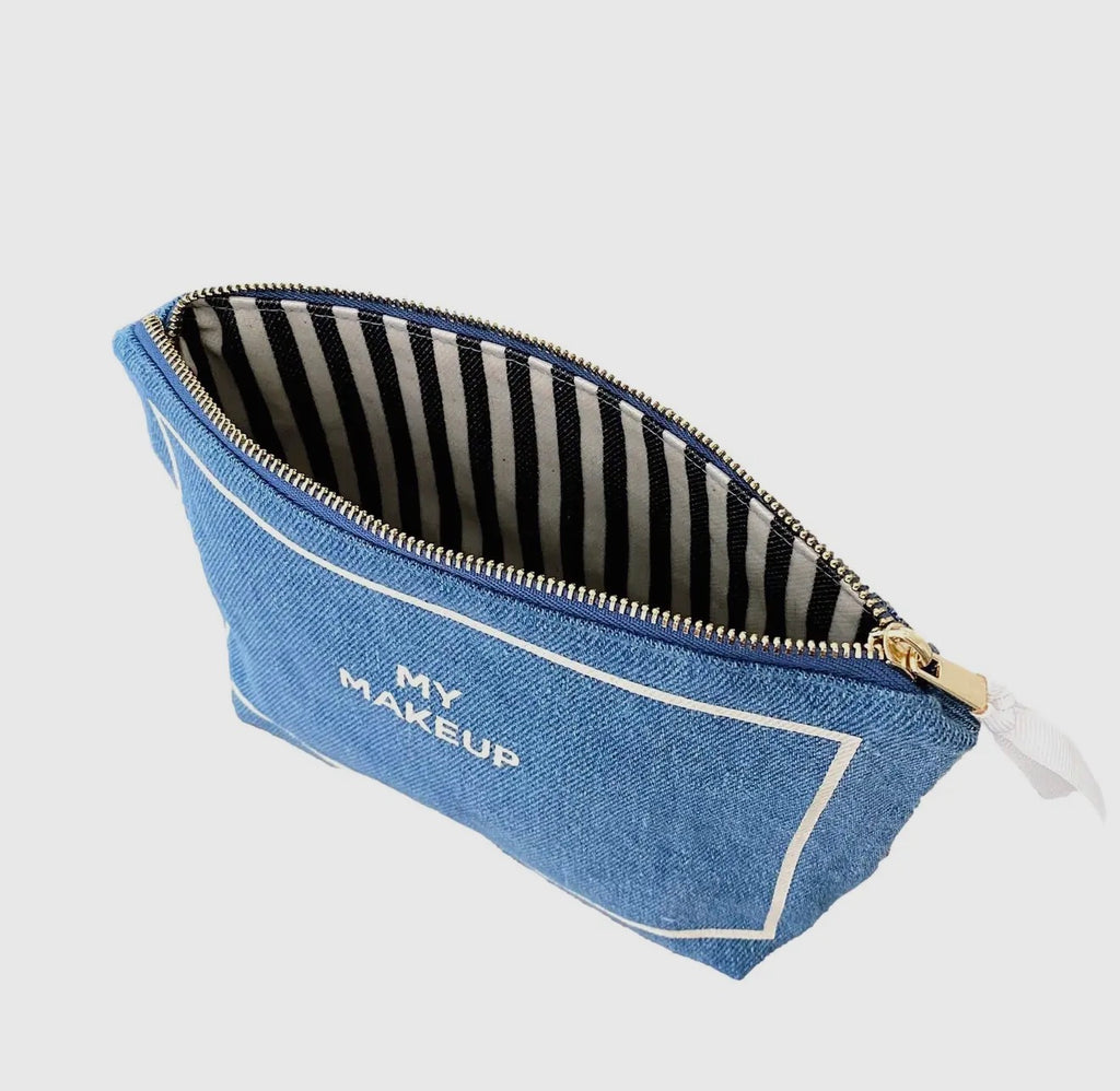 Denim My Makeup Case