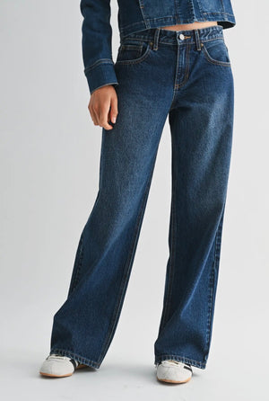 The Dylan Low Rise Denim Jeans