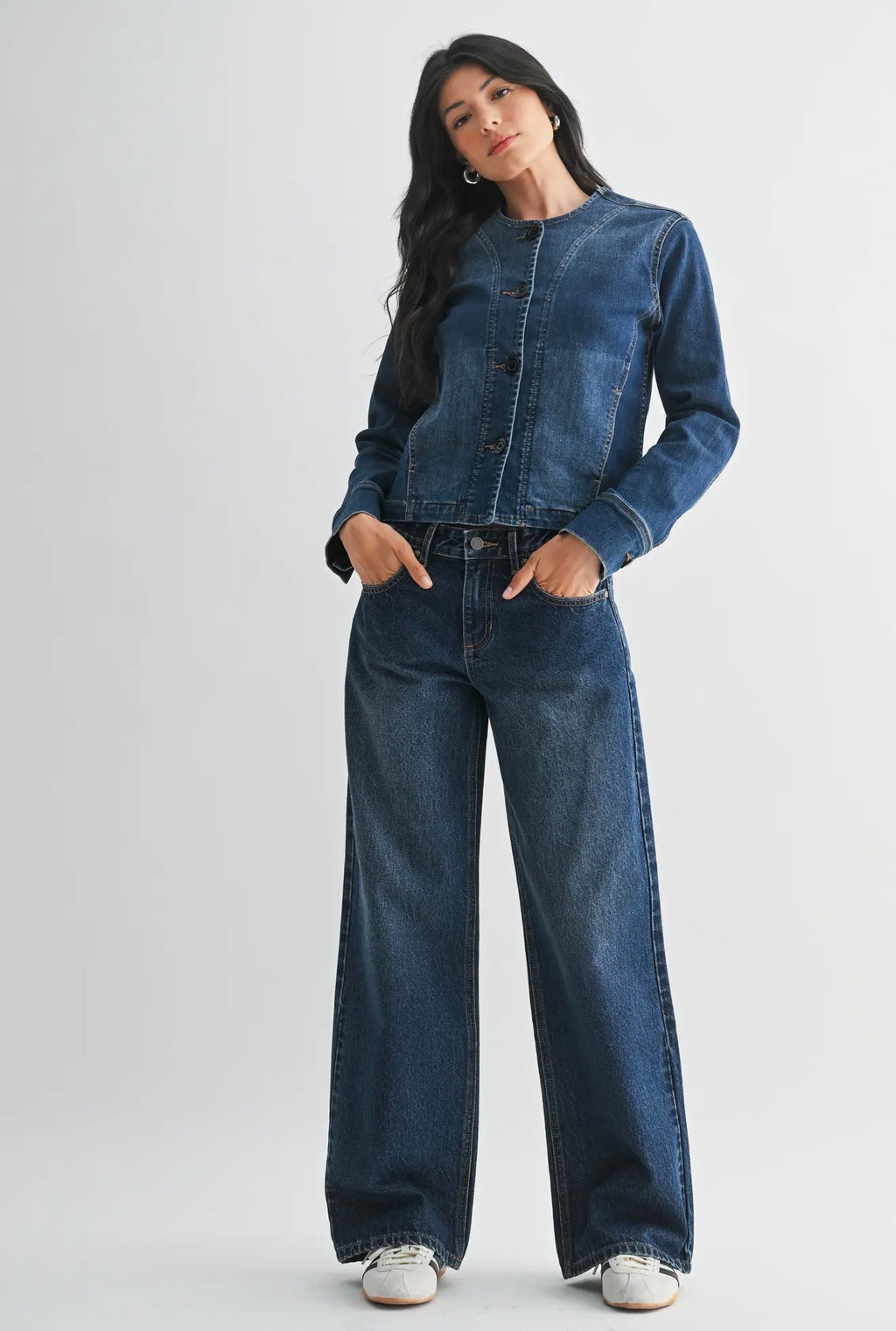 The Dylan Low Rise Denim Jeans