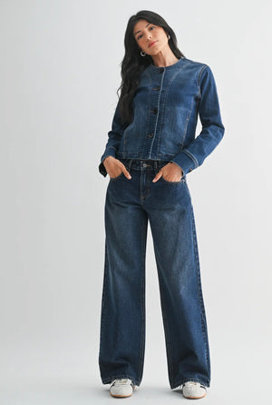 The Dylan Low Rise Denim Jeans