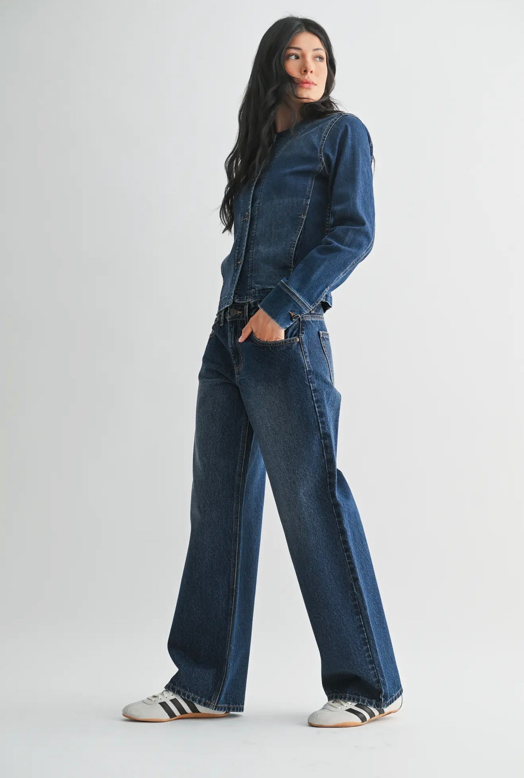 The Dylan Low Rise Denim Jeans