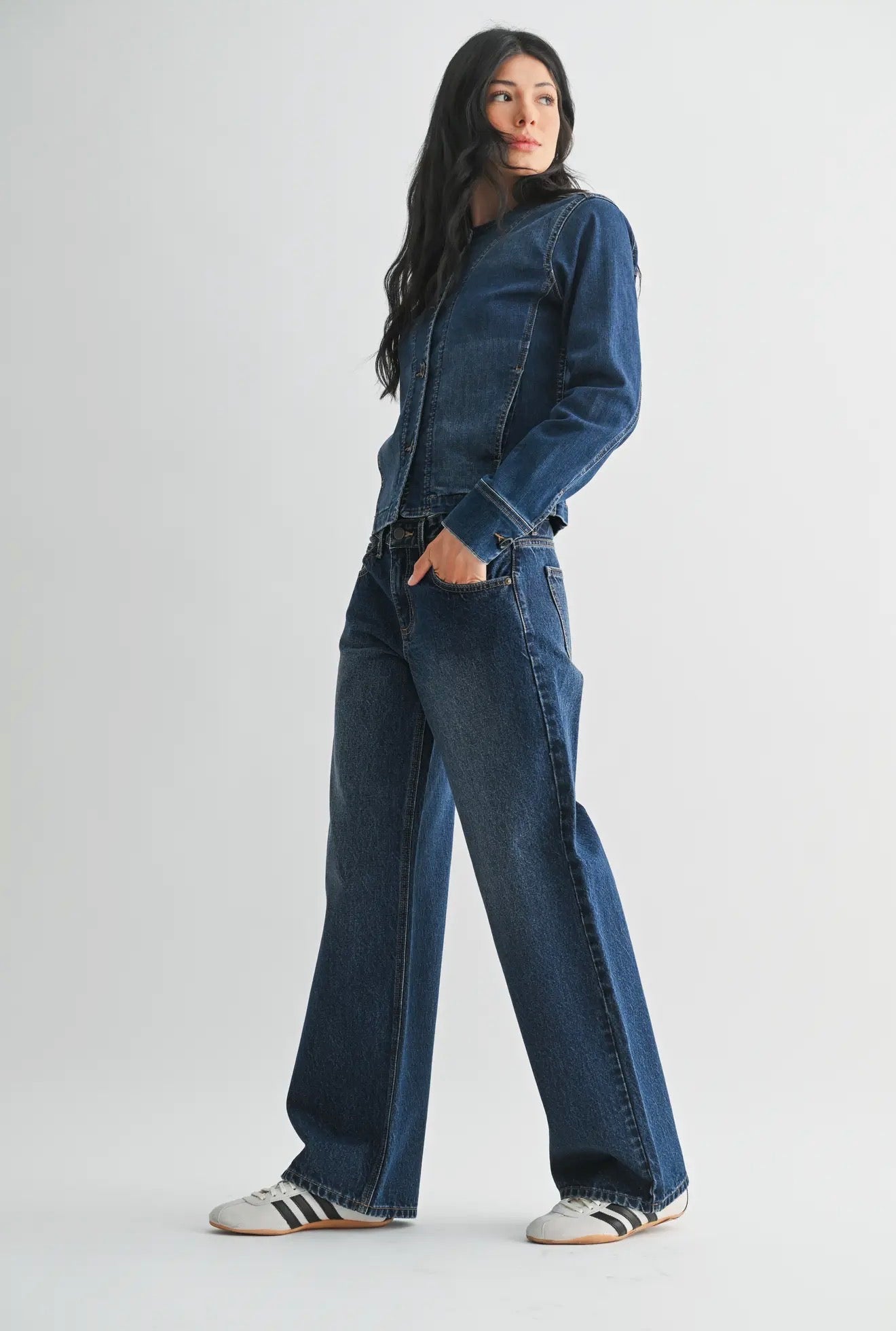 The Dylan Low Rise Denim Jeans