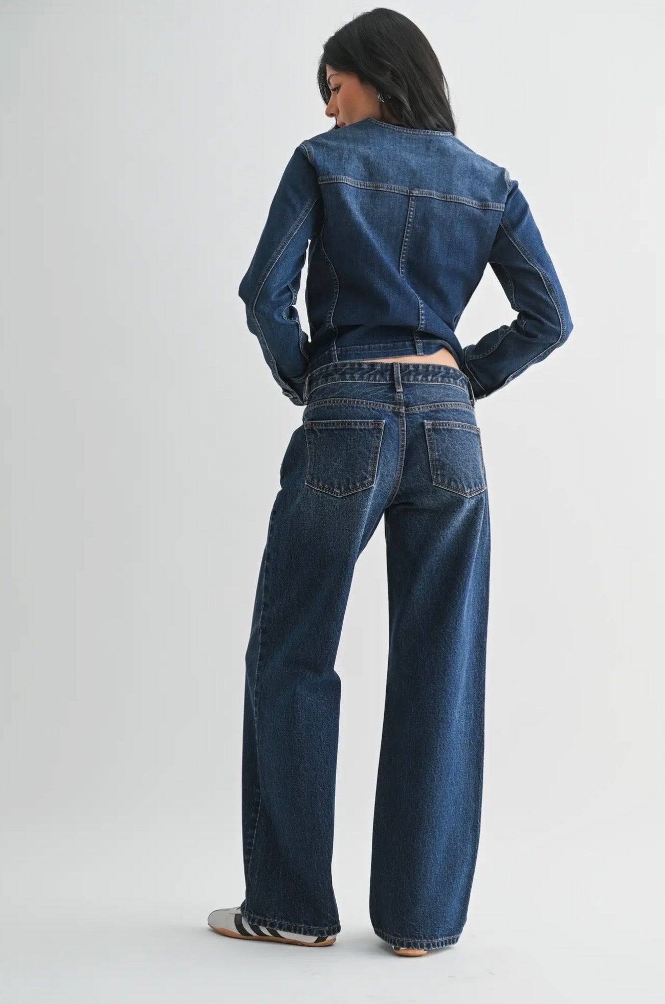 The Dylan Low Rise Denim Jeans