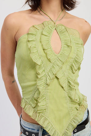 The Eden Ruffle Top