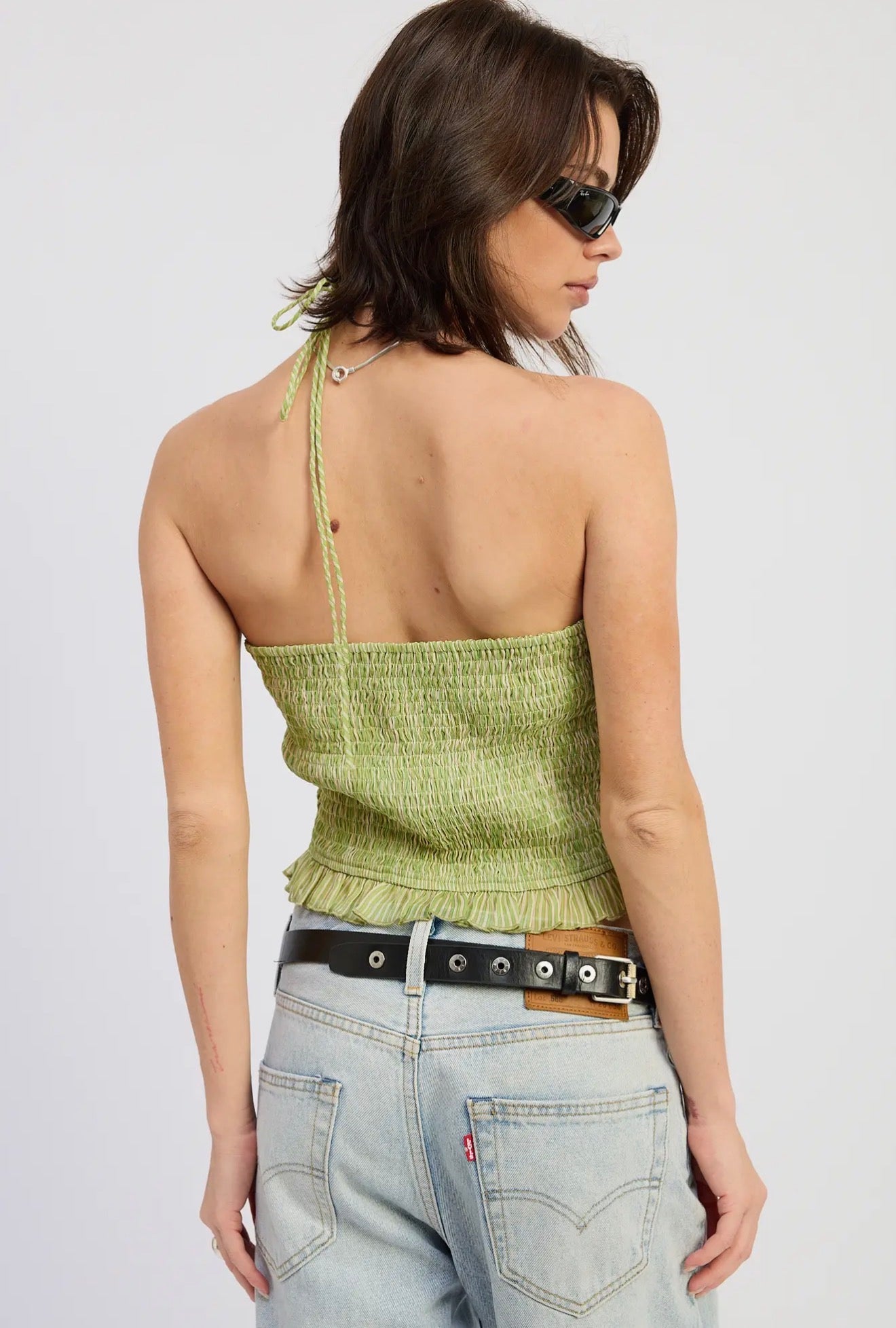 The Eden Ruffle Top