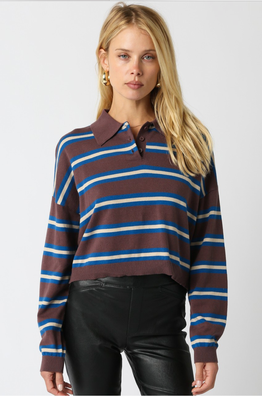 Kailey Stripe Top