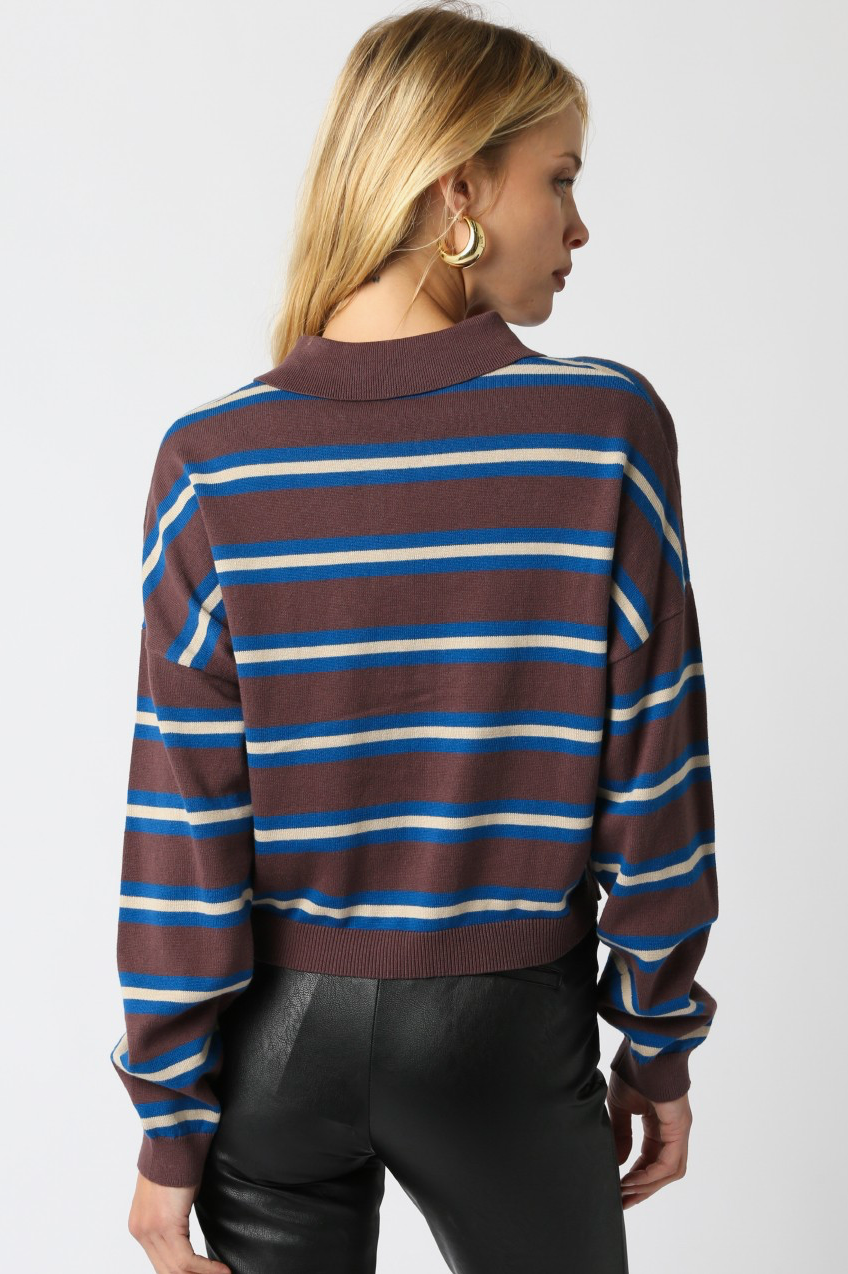Kailey Stripe Top
