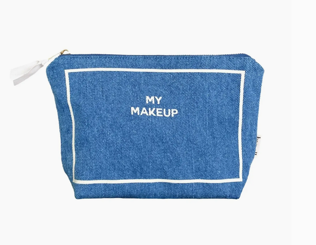 Denim My Makeup Case