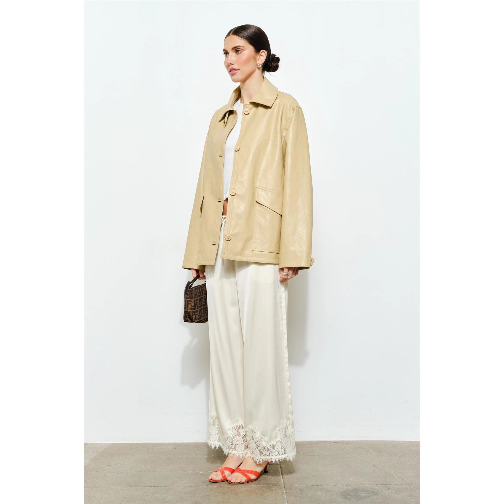 The Georgie Leather Jacket