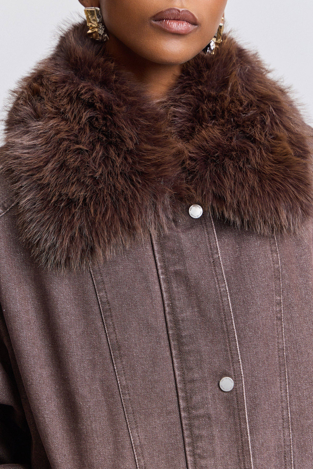 Dakota Faux Fur Trim Jacket