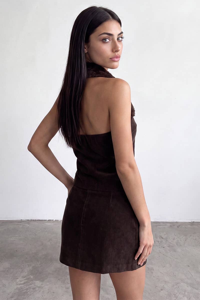 The After Dark Halter Top