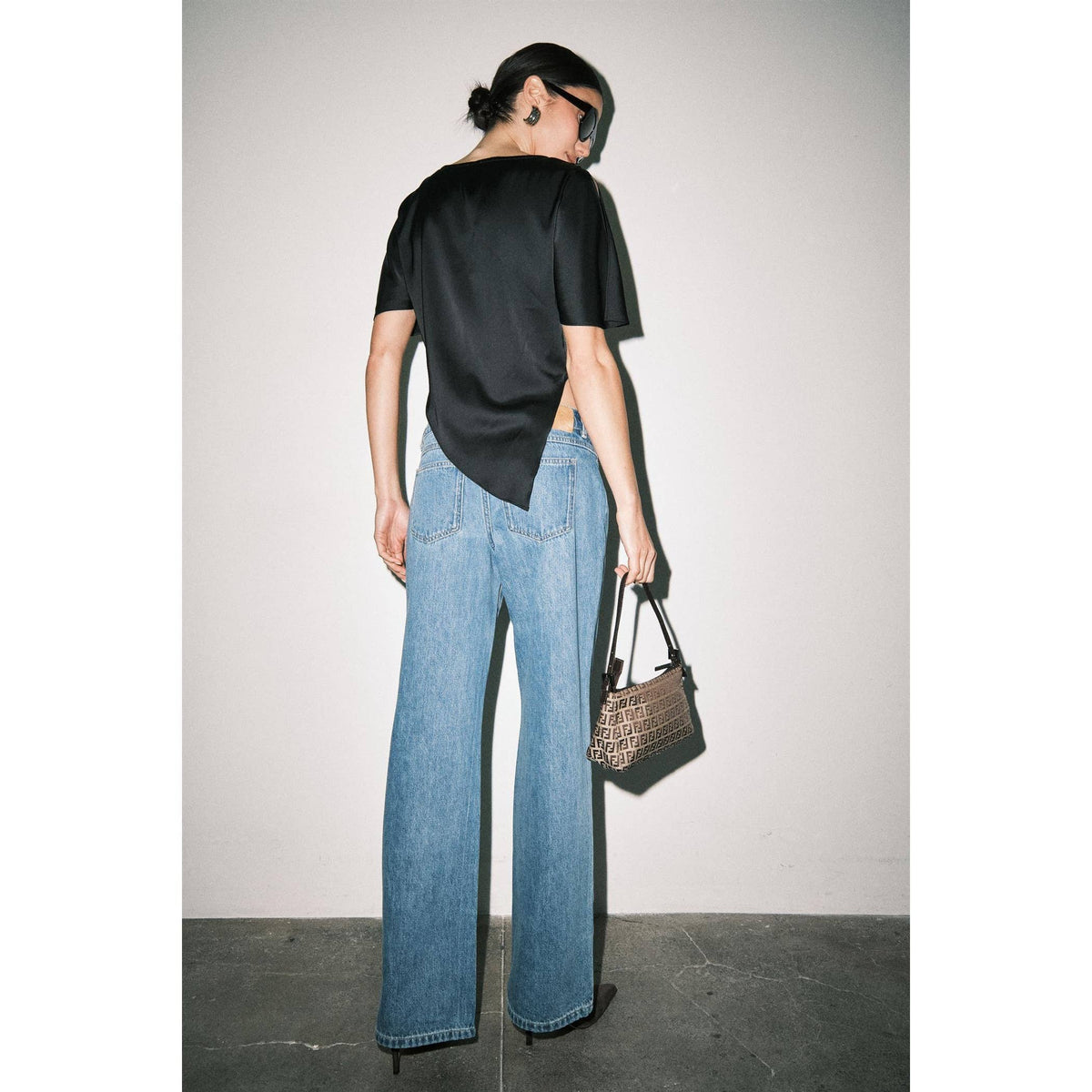 Margaux Satin Top