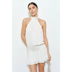 The Heavenly Halter Dress