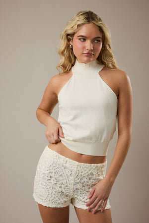 The Aria Halter Top