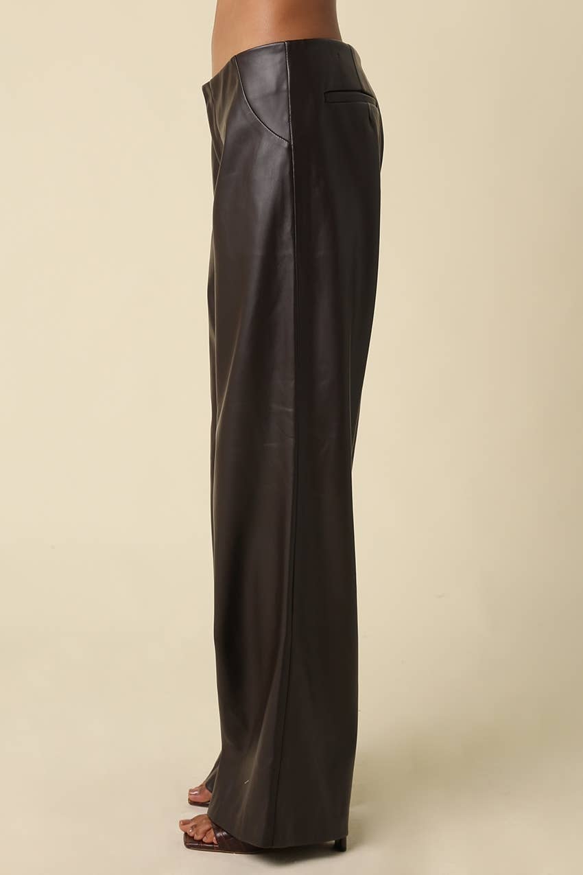 Sasha Leather Pants