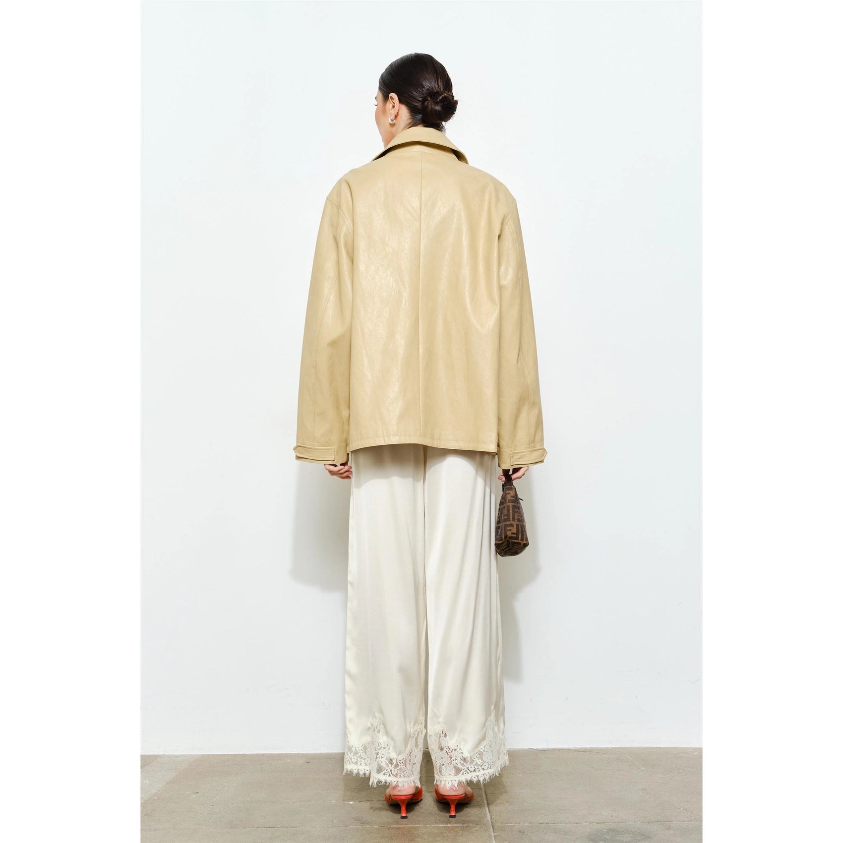 The Georgie Leather Jacket