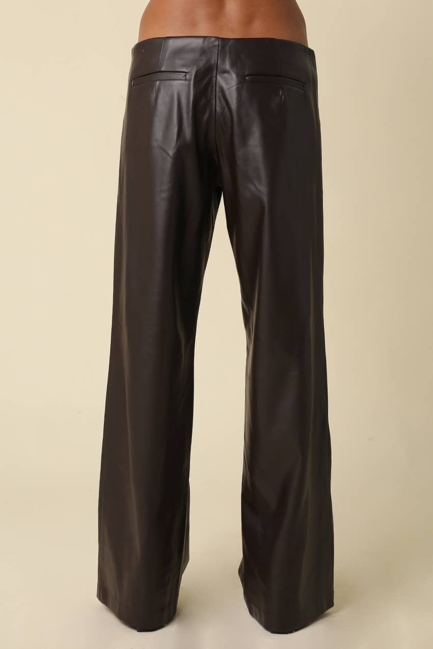Sasha Leather Pants