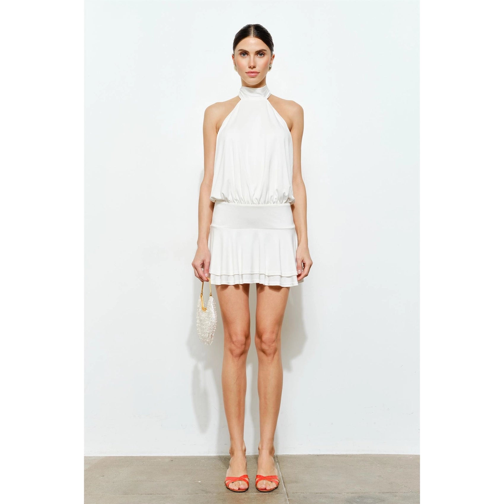 The Heavenly Halter Dress
