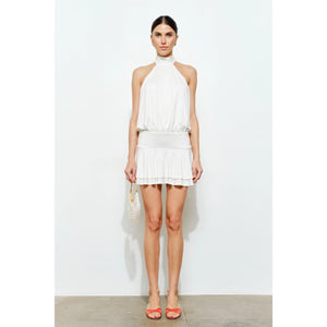 The Heavenly Halter Dress